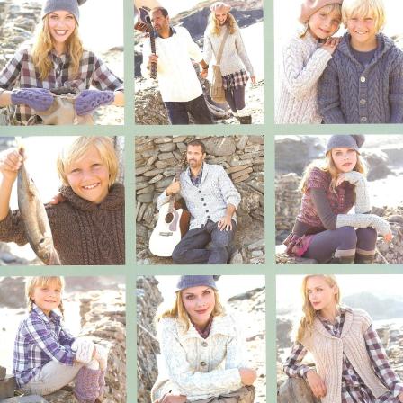 Sirdar 366 Favourite Aran Knits 2