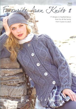 Sirdar 366 Favourite Aran Knits 2